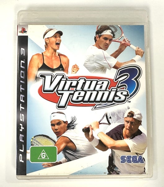 PS3 Game - Virtua Tennis 3 - #10(G5) Carousel 1
