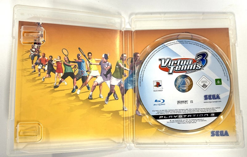 PS3 Game - Virtua Tennis 3 - #10(G5) Carousel 2