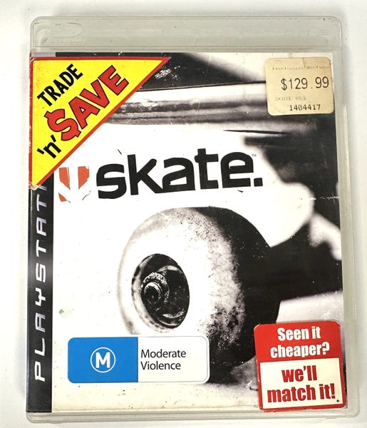 PS3 Game - Skate - #12(G5) Carousel 1