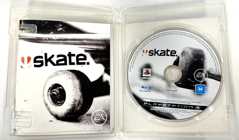 PS3 Game - Skate - #12(G5) Carousel 2