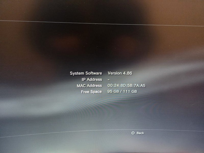 PS3 Console + 2 Controllers + HDMI + Power Cable Carousel 6