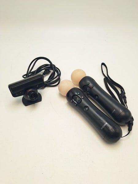 * 2x PS VR PS Move Wands / Remotes + Camera for PS3 / PS4 * Carousel 1
