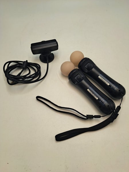 * 2x PS VR PS Move Wands / Remotes + Camera for PS3 / PS4 * Carousel 2