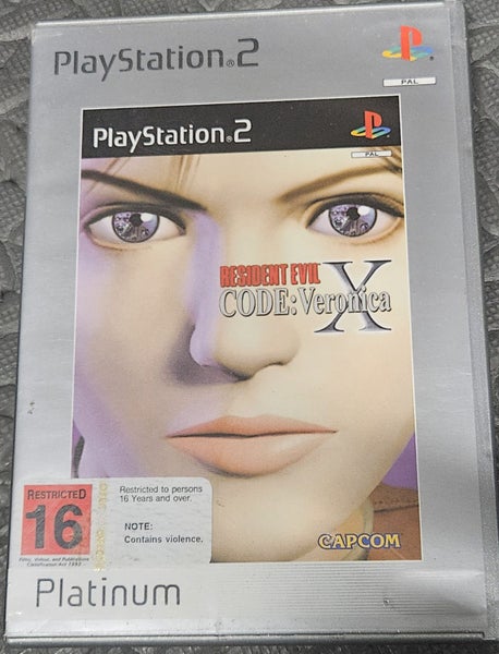 PS2 - Resident Evil: Code: Veronica X Carousel 1