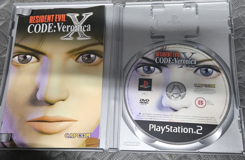 PS2 - Resident Evil: Code: Veronica X Carousel 2
