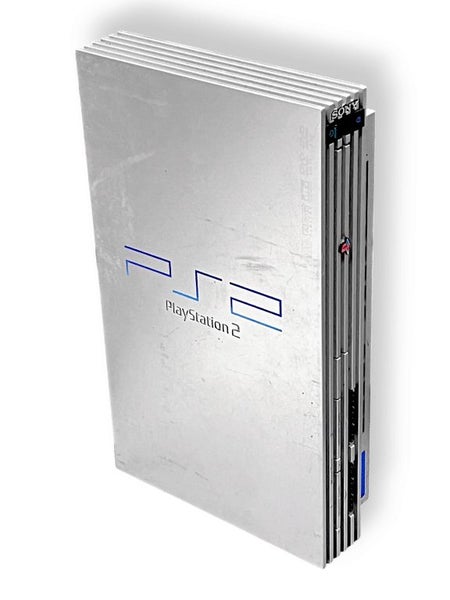 RARE SILVER PS2 CONSOLE Phat Fat PS2 (FAULTY LASER) Carousel 2