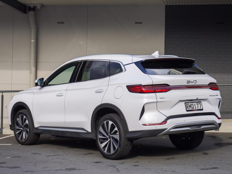 2025 BYD Sealion 6 Dynamic Extended Super Hybrid, photo 2