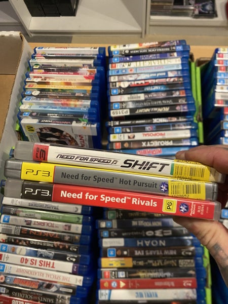 ** bulk buy x 3 NEED FOR SPEED / PS3 GAMES ** Carousel 1