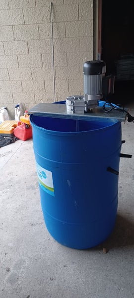 PODSTIR AD-LIB DRUM STIRRER 200LTR DRUM, MILK, COLOSTRUM, DOSATRON Carousel 1
