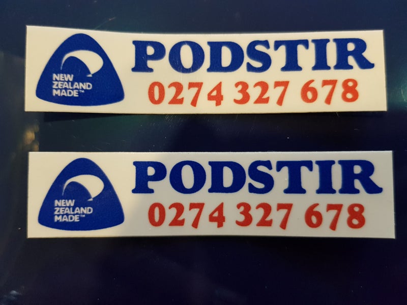 PODSTIR AD-LIB DRUM STIRRER 200LTR DRUM, MILK, COLOSTRUM, DOSATRON Carousel 8