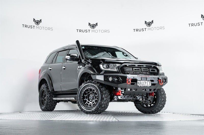 2020 Ford Everest Titanium 2.0L 4WD