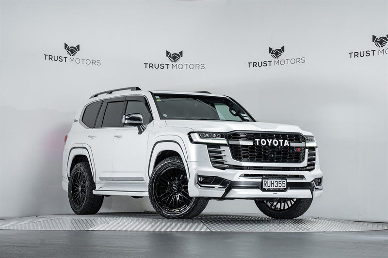 2021 Toyota Land Cruiser ZX 3.3L Trubo Diesel 4WD