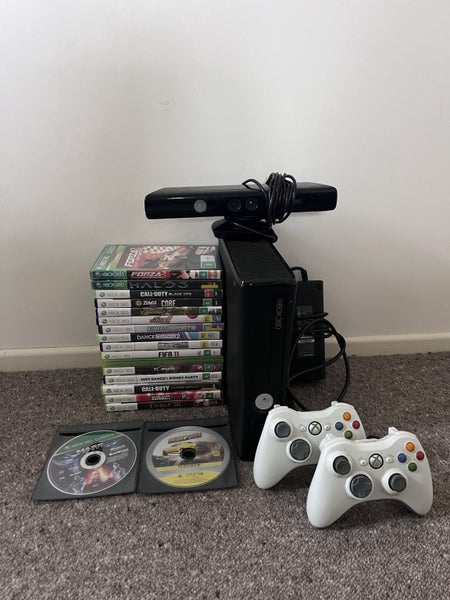Xbox 360 Bundle + Kinect + 18 games $1 Reserve Carousel 1