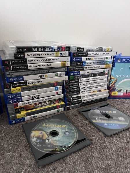 Ps2 Ps3 Ps4 & Xbox 31 games! Huge Collection Bundle - $1 Reserve Carousel 1