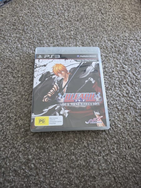 Bleach Soul Resurreccion Ps3 Carousel 1