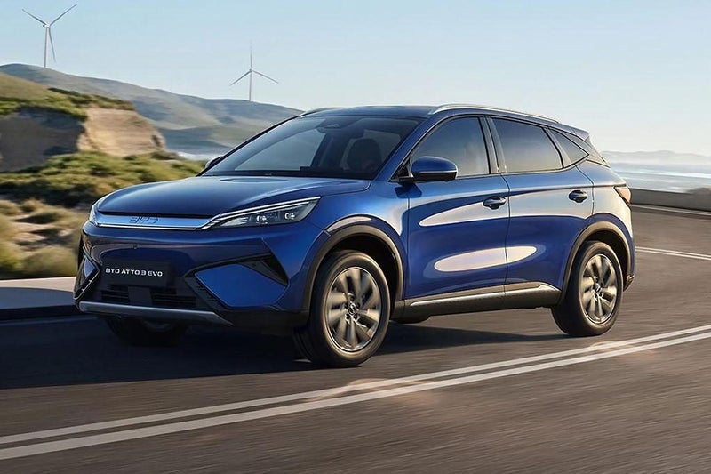 2026 BYD ATTO 3 EVO Performance 74kWh EV AWD 5D..., main photo