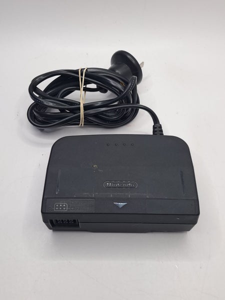 * Genuine OEM N64 Nintendo 64 AC Power Supply NUS-002 * Carousel 2