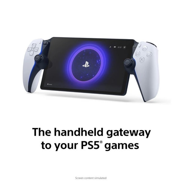 PS5 PlayStation Portal Remote Player - White Carousel 5
