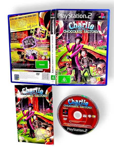 Charlie and the Chocolate Factory - PS2 Carousel 1