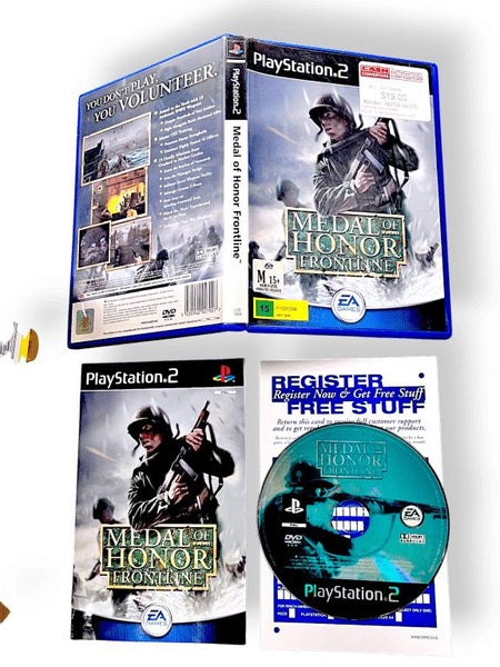 Medal of Honor: Frontline - PS2 Carousel 1
