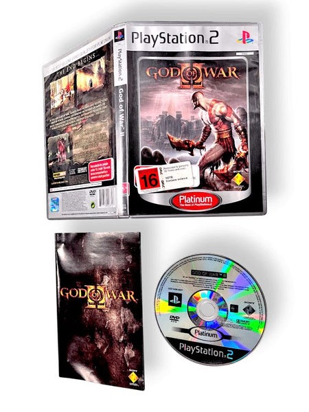 God of War 2 (PS2) God of War II *COMPLETE* Carousel 1