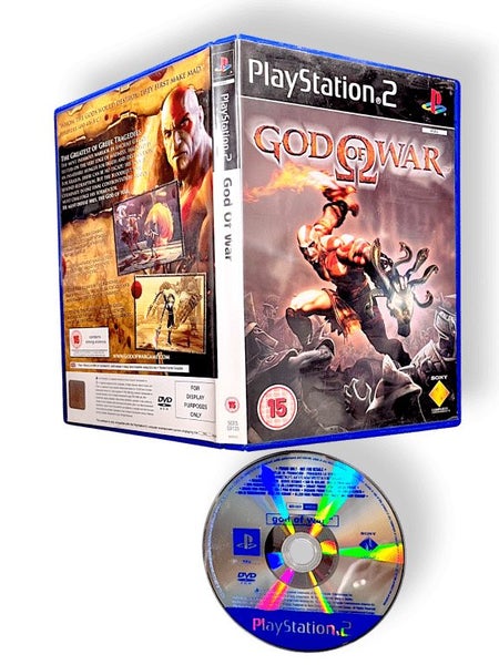 God of War Genuine Pre-Release - PS2 *MINT COMPLETE* Carousel 1