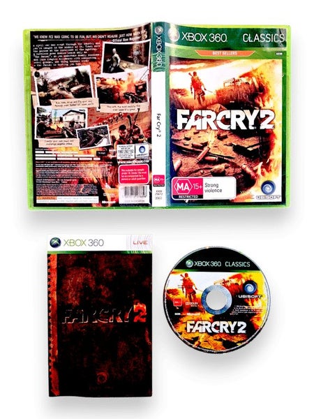 Far Cry 2 Xbox 360 Carousel 1