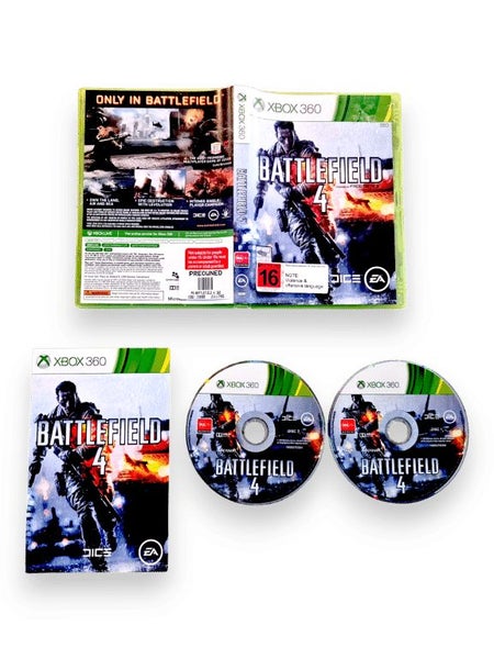 BATTLEFIELD 4 Xbox 360 Carousel 1