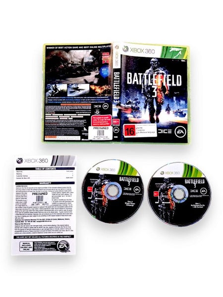 Battlefield 3 Xbox 360 Carousel 1