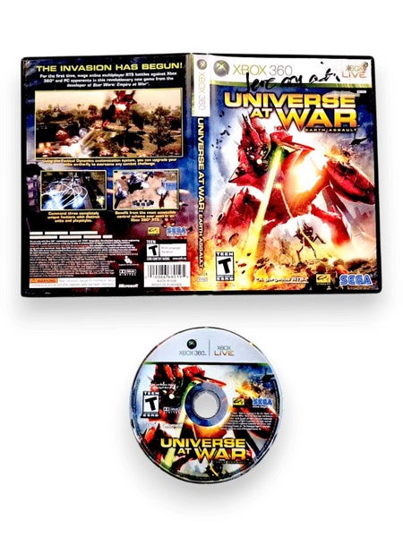 Universe At War Xbox 360 *RARE* Carousel 1