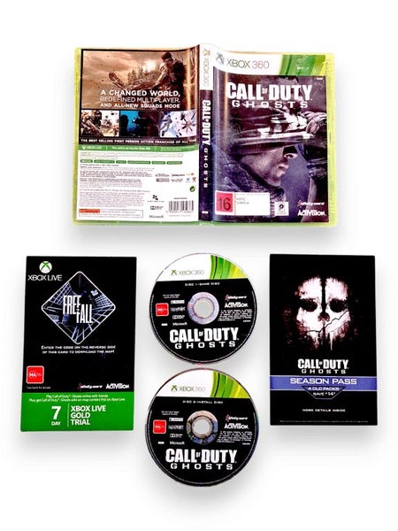 Call of Duty: Ghosts Xbox 360 Carousel 1