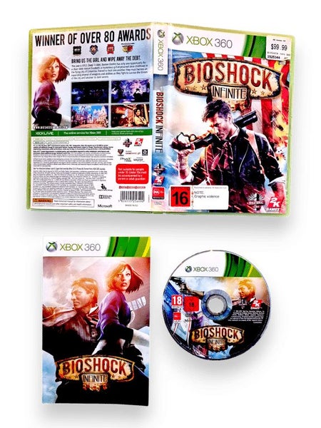 BioShock Infinite Xbox 360 Carousel 1