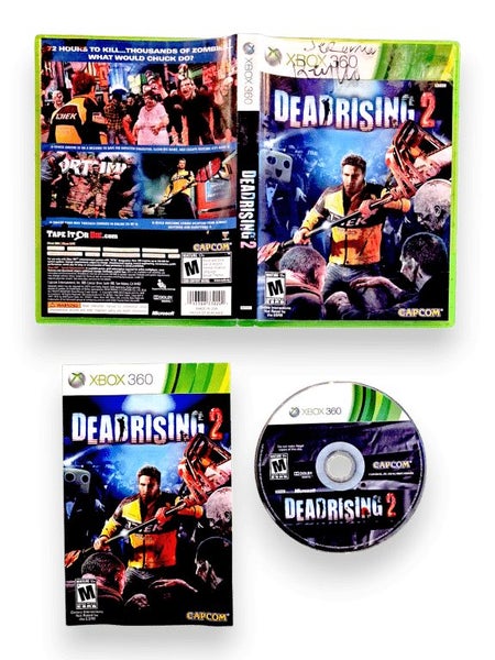 Dead Rising 2 Xbox 360 Carousel 1