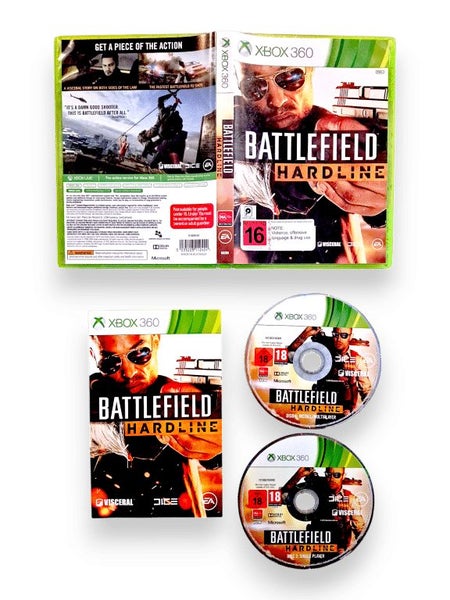 Battlefield HARDLINE Xbox 360 Carousel 1