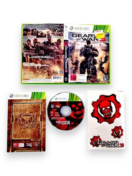 Gears of War 3 Xbox 360 Carousel 1