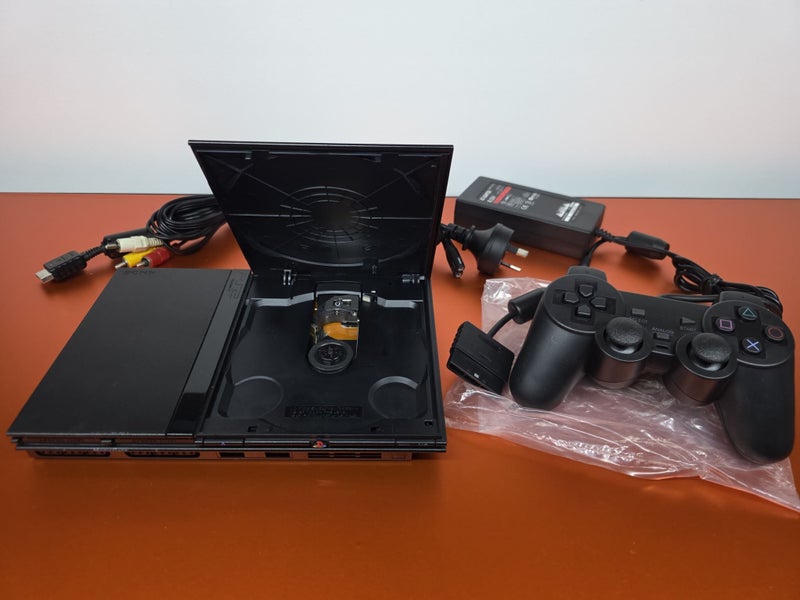 Sony PS2 SLIM Console with BRAND NEW Controller COMBO Carousel 1