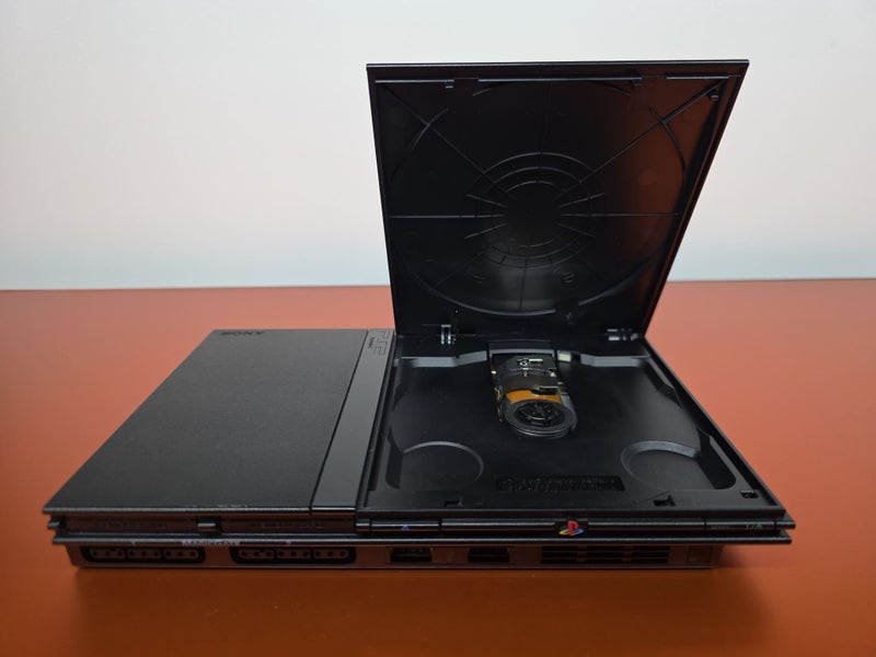 Sony PS2 SLIM Console with BRAND NEW Controller COMBO Carousel 2
