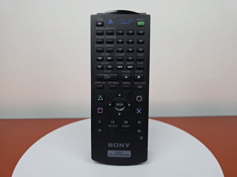 Official Sony PS2 DVD Remote Control - Model SCPH-10420 Carousel 1