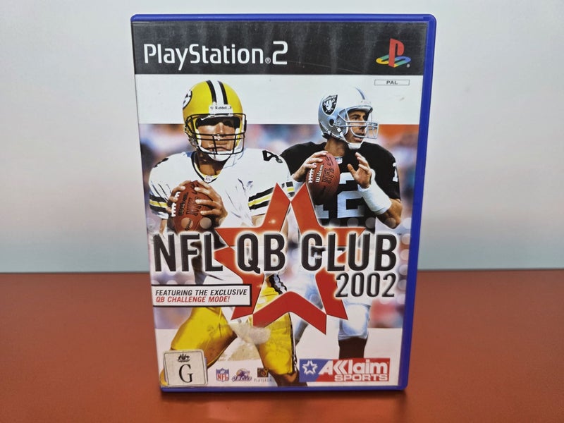 NFL QB CLUB 2002 PS2 Carousel 1
