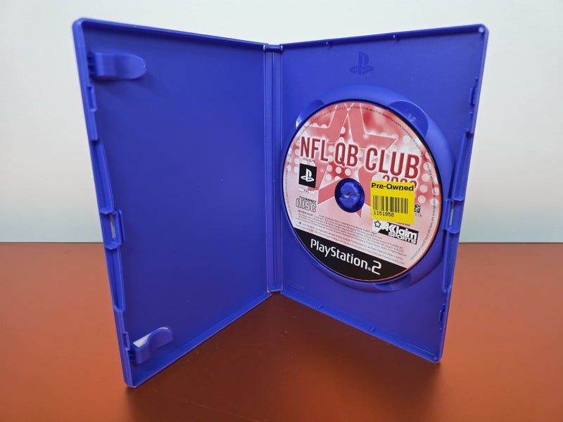 NFL QB CLUB 2002 PS2 Carousel 2