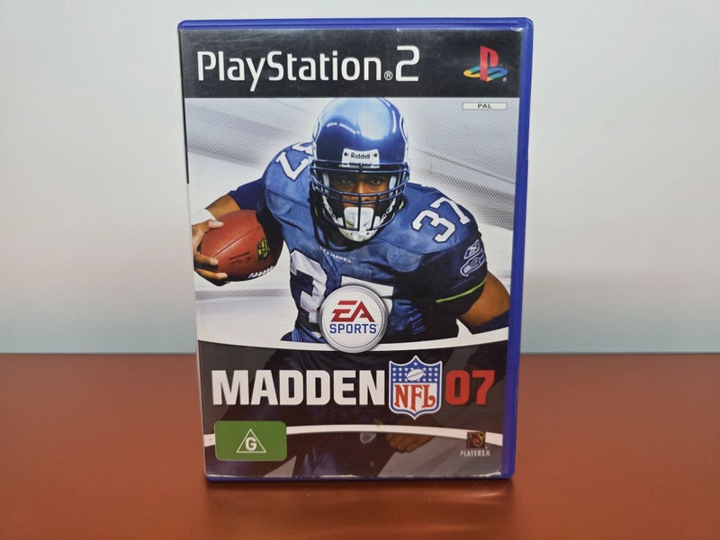 Madden NFL 07 PS2 Carousel 1