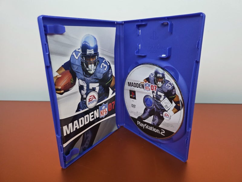 Madden NFL 07 PS2 Carousel 2
