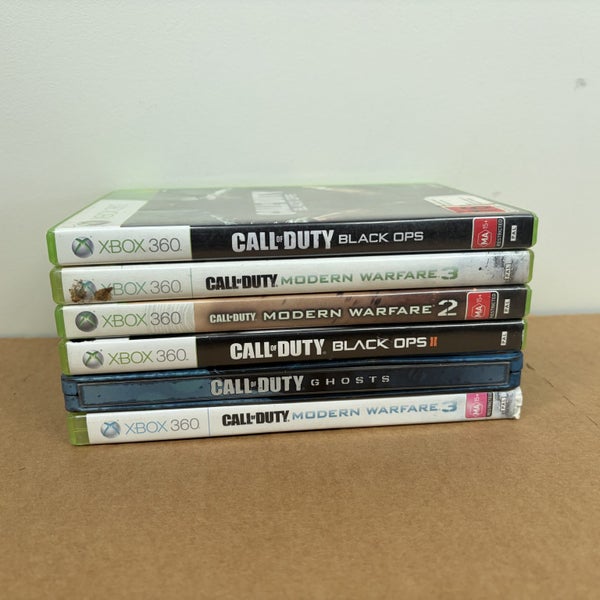 *$1 RESERVE* 6x Xbox 360 Games Call of Duty Bulk Bundle (Auction No 40) Carousel 1