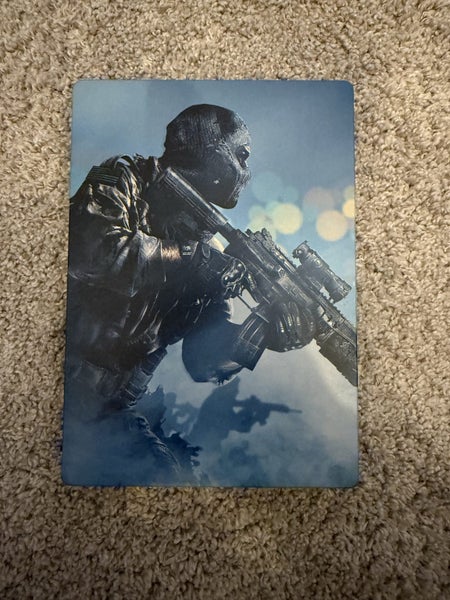 Call of duty ghosts STEEL BOOK Xbox 360 Carousel 1
