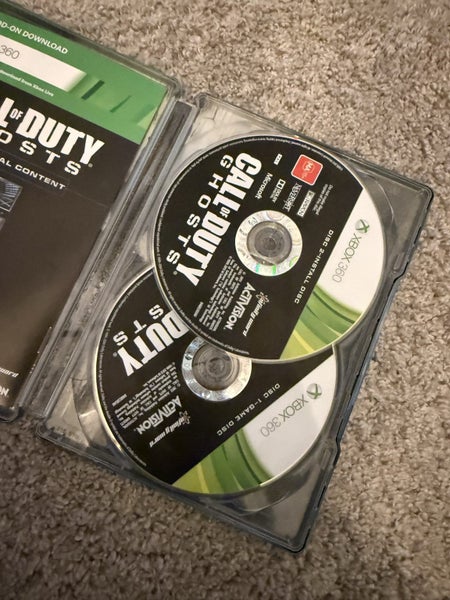 Call of duty ghosts STEEL BOOK Xbox 360 Carousel 2