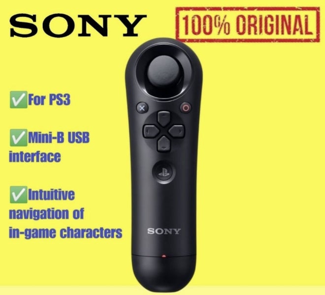 SONY PLAYSTATION 3 MOVE NAVIGATION CONTROLLER PRISTINE AS NEW CONDITIO "SALE"$29 Carousel 2