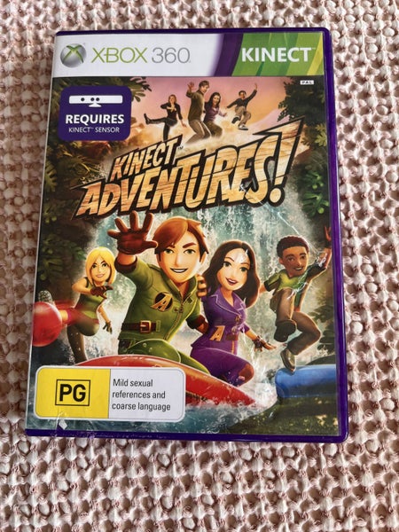 **KINECT ADVENTURES** XBOX 360 CIB Carousel 1