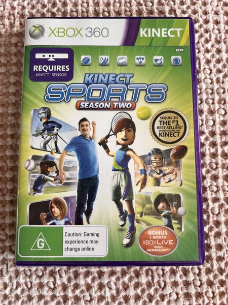 **KINECT SPORTS...Season 2** Carousel 1