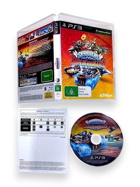 Skylanders SuperChargers (PS3) *EXCELLENT & COMPLETE* Carousel 1