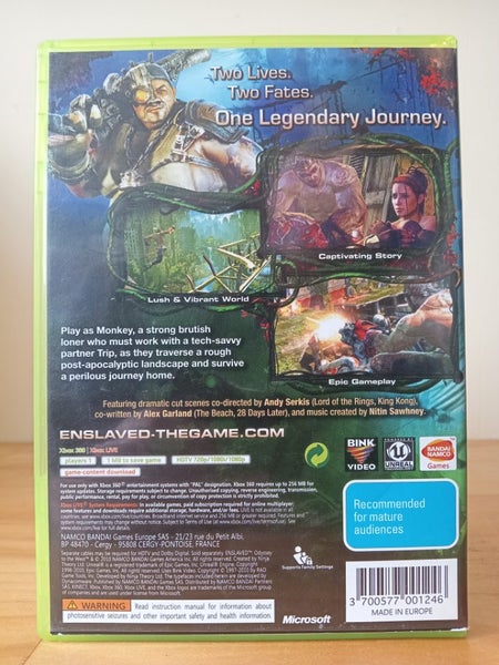Enslaved odyssey to the west - xbox 360 game Carousel 2